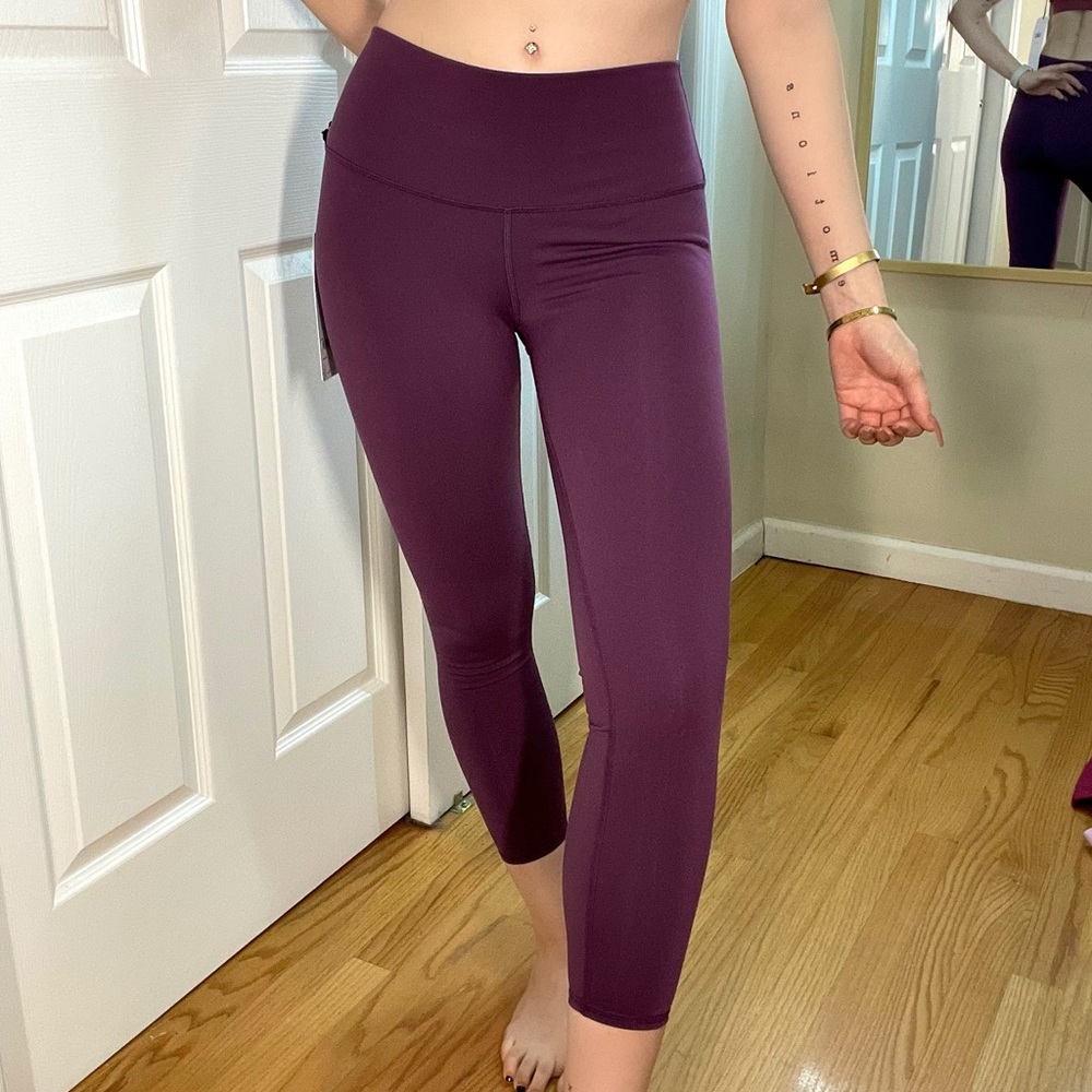 Alo Yoga Crop Legging New w Tags